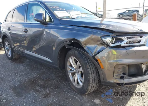 2019 Audi Q7 55 Premium/55 Se Premium from USA, damaged, VIN WA1AAAF79KD010205